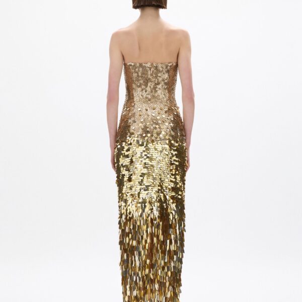 Rachel Gilbert Remy Gown, view 6