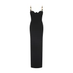 Rachel Gilbert Riccardo Gown - Rachel Gilbert Black - Australian Luxury Evening Wear at Luxury Shoes 