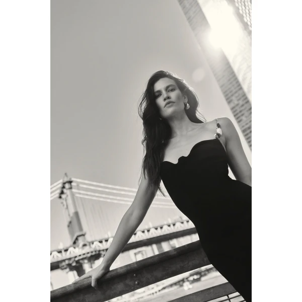 Rachel Gilbert Riccardo Gown - Rachel Gilbert Black - Australian Luxury Evening Wear at Luxury Shoes 