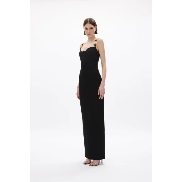 Rachel Gilbert Riccardo Gown - Rachel Gilbert Black - Australian Luxury Evening Wear at Luxury Shoes 