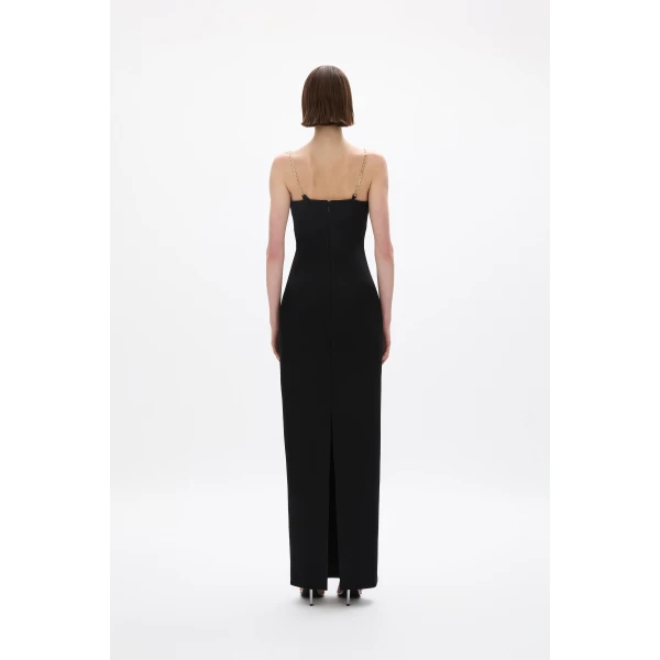 Rachel Gilbert Riccardo Gown - Rachel Gilbert Black - Australian Luxury Evening Wear at Luxury Shoes 