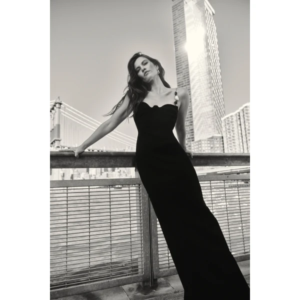 Rachel Gilbert Riccardo Gown - Rachel Gilbert Black - Australian Luxury Evening Wear at Luxury Shoes 