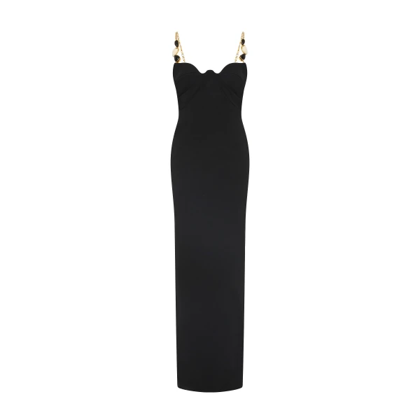 Rachel Gilbert Riccardo Gown - Rachel Gilbert Black - Australian Luxury Evening Wear at Luxury Shoes 