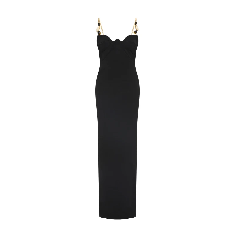 Rachel Gilbert Riccardo Gown - Rachel Gilbert Black - Australian Luxury Evening Wear at Luxury Shoes 