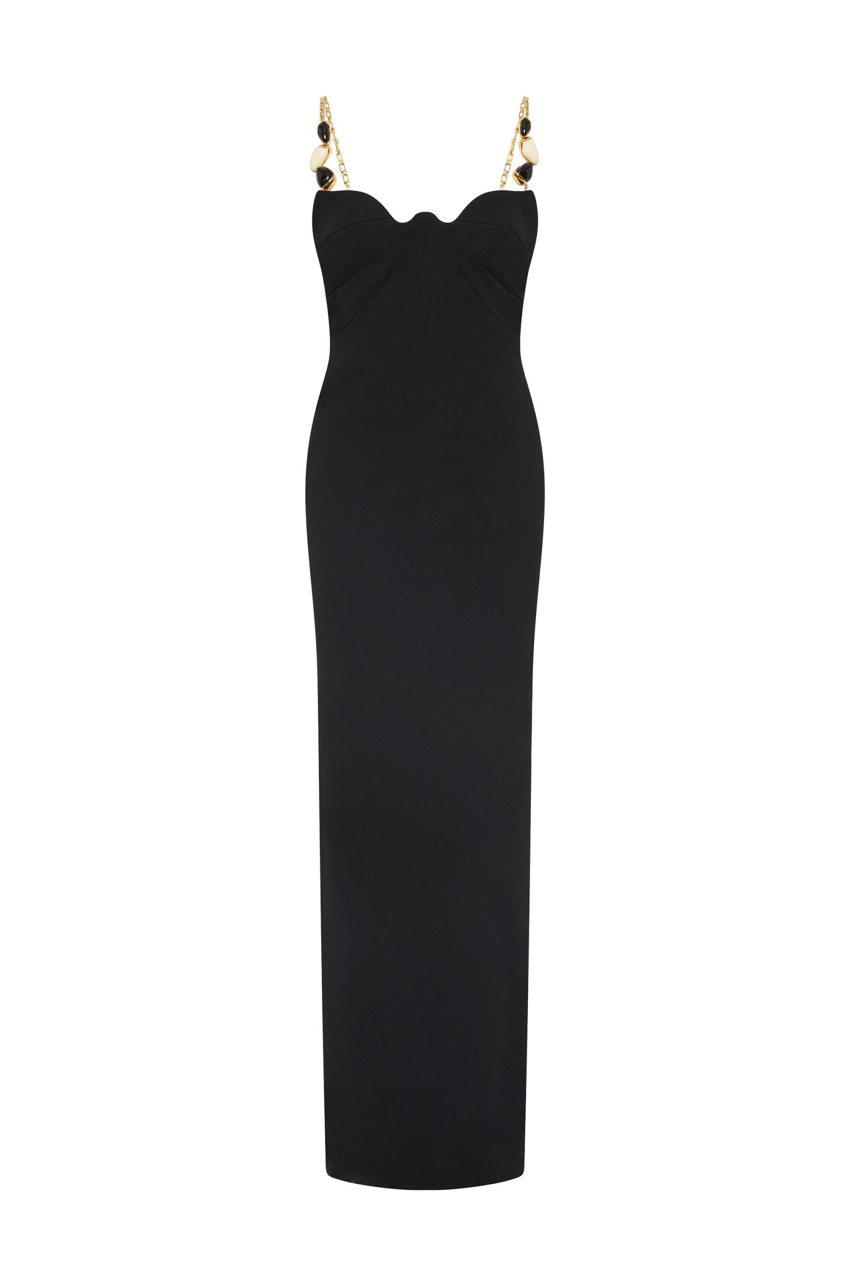Rachel Gilbert Riccardo Gown - Rachel Gilbert Black - Australian Luxury Evening Wear at Luxury Shoes 