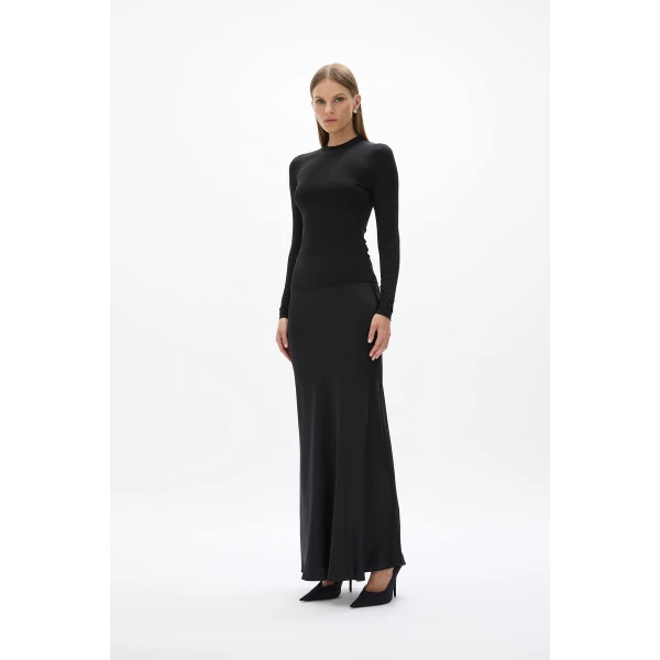 Rachel Gilbert Rick Long Sleeve Top - Rachel Gilbert Black - Australian Luxury Evening Wear at Luxury Shoes 