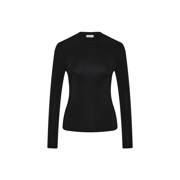 Rachel Gilbert Rick Long Sleeve Top - Rachel Gilbert Black - Australian Luxury Evening Wear at Luxury Shoes 