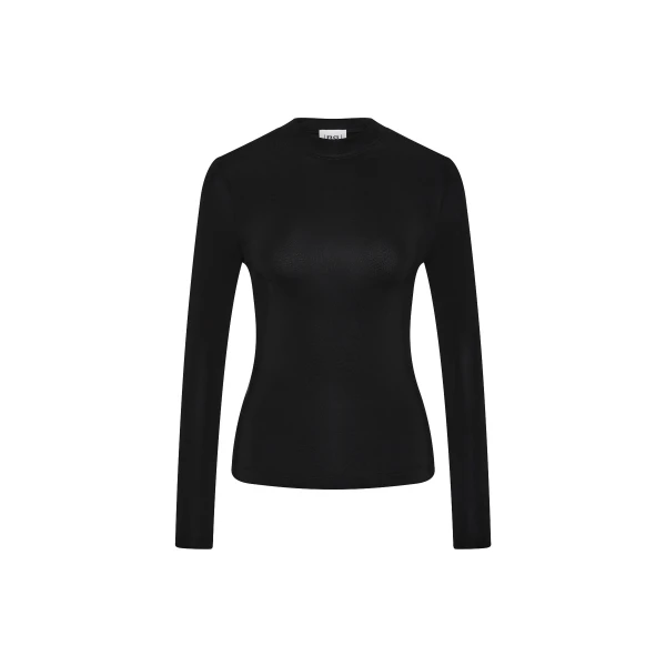 Rachel Gilbert Rick Long Sleeve Top - Rachel Gilbert Black - Australian Luxury Evening Wear at Luxury Shoes 