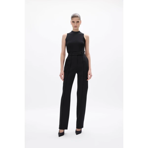 Rachel Gilbert Rick Tank - Rachel Gilbert Black - Australian Luxury Evening Wear at Luxury Shoes 