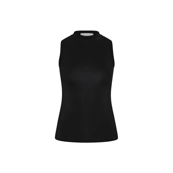 Rachel Gilbert Rick Tank - Rachel Gilbert Black - Australian Luxury Evening Wear at Luxury Shoes 