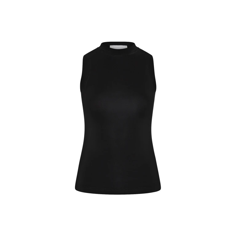 Rachel Gilbert Rick Tank - Rachel Gilbert Black - Australian Luxury Evening Wear at Luxury Shoes 