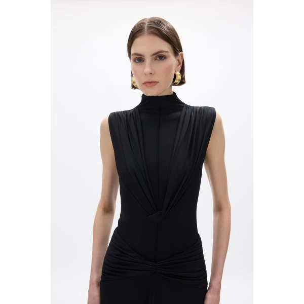 Rachel Gilbert Rico Bodysuit - Rachel Gilbert Black - Australian Luxury Evening Wear at Luxury Shoes 