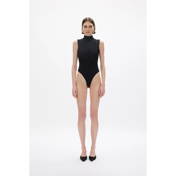Rachel Gilbert Rico Bodysuit - Rachel Gilbert Black - Australian Luxury Evening Wear at Luxury Shoes 