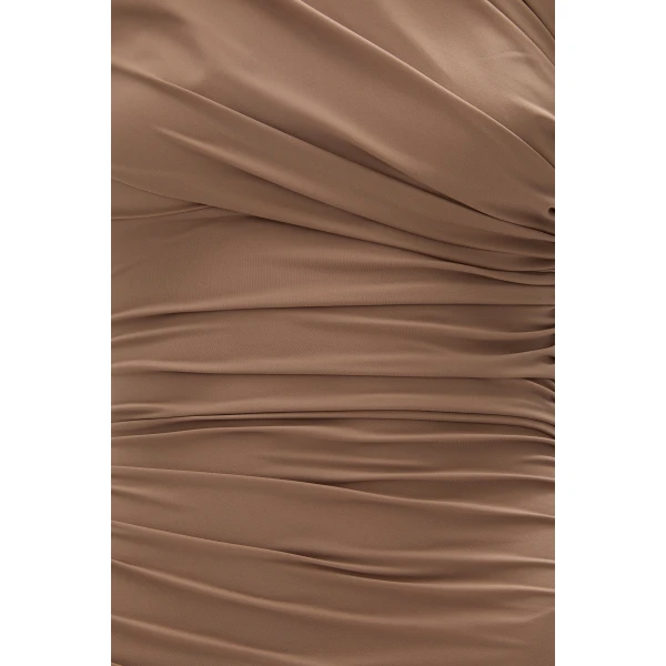 Rachel Gilbert Rico Dress - Rachel Gilbert Brown - Australian Luxury Evening Wear at Luxury Shoes 