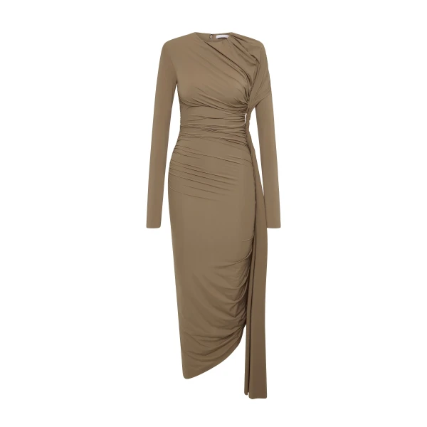 Rachel Gilbert Rico Dress - Rachel Gilbert Brown - Australian Luxury Evening Wear at Luxury Shoes 
