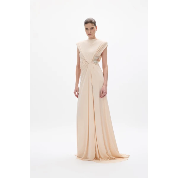 Rachel Gilbert Rico Gown - Rachel Gilbert Ivory - Australian Luxury Evening Wear at Luxury Shoes 