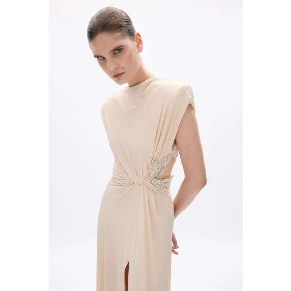 Rachel Gilbert Rico Gown - Rachel Gilbert Ivory - Australian Luxury Evening Wear at Luxury Shoes 