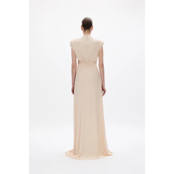 Rachel Gilbert Rico Gown - Rachel Gilbert Ivory - Australian Luxury Evening Wear at Luxury Shoes 
