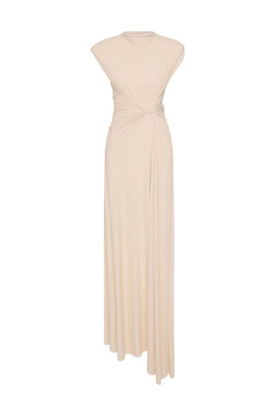 Rachel Gilbert Rico Gown - Rachel Gilbert Ivory - Australian Luxury Evening Wear at Luxury Shoes 