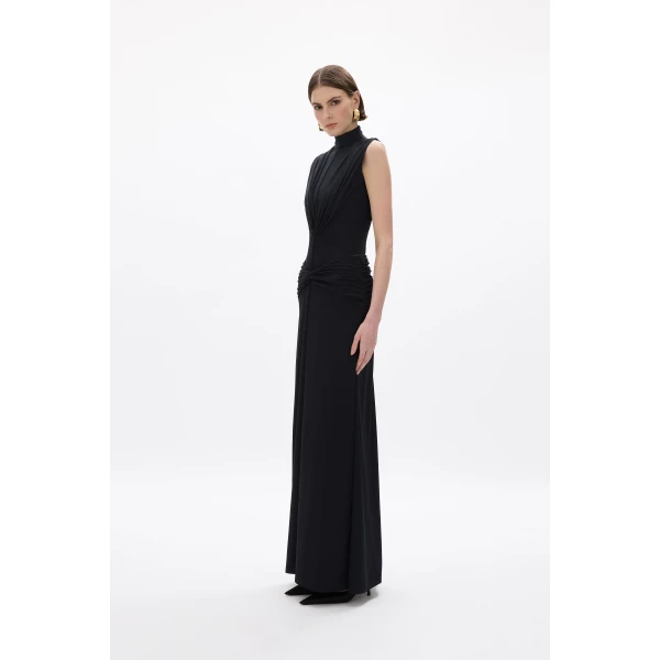 Rachel Gilbert Rico Skirt - Rachel Gilbert Black - Australian Luxury Evening Wear at Luxury Shoes 