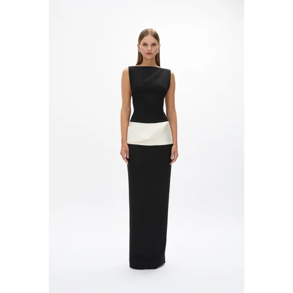 Rachel Gilbert Rikki Gown - Rachel Gilbert Black - Australian Luxury Evening Wear at Luxury Shoes 
