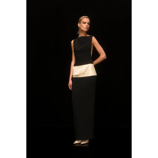 Rachel Gilbert Rikki Gown - Rachel Gilbert Black - Australian Luxury Evening Wear at Luxury Shoes 