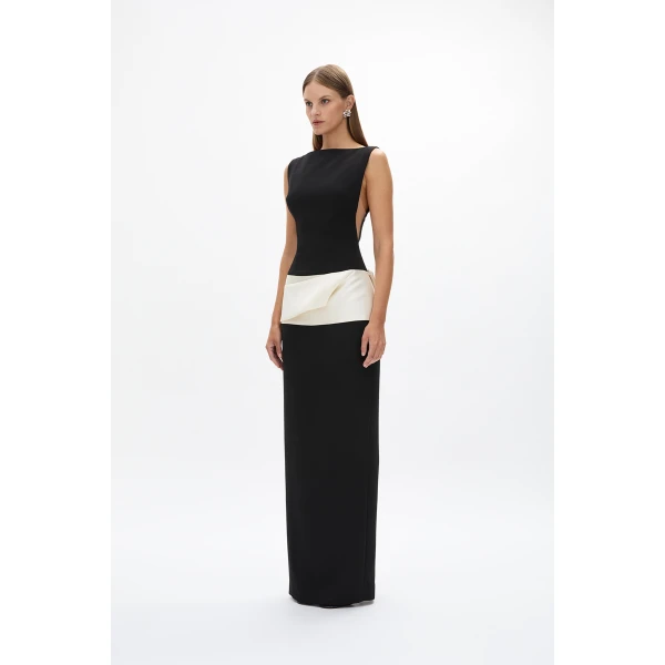 Rachel Gilbert Rikki Gown - Rachel Gilbert Black - Australian Luxury Evening Wear at Luxury Shoes 