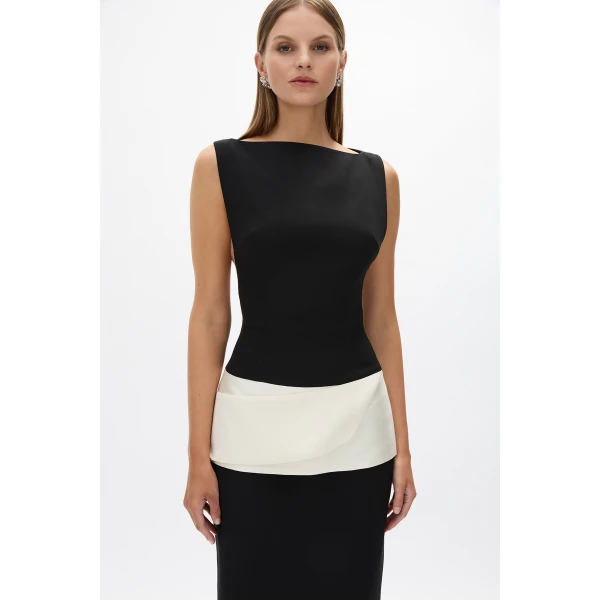 Rachel Gilbert Rikki Gown - Rachel Gilbert Black - Australian Luxury Evening Wear at Luxury Shoes 