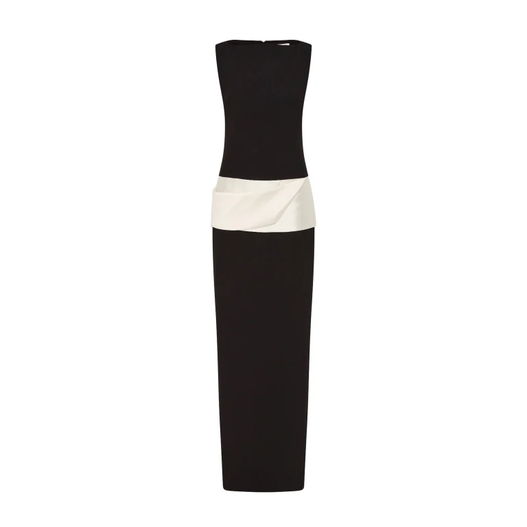 Rachel Gilbert Rikki Gown - Rachel Gilbert Black - Australian Luxury Evening Wear at Luxury Shoes 