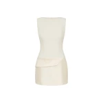 Rachel Gilbert Rikki Mini Dress - Rachel Gilbert Ivory - Australian Luxury Evening Wear at Luxury Shoes 
