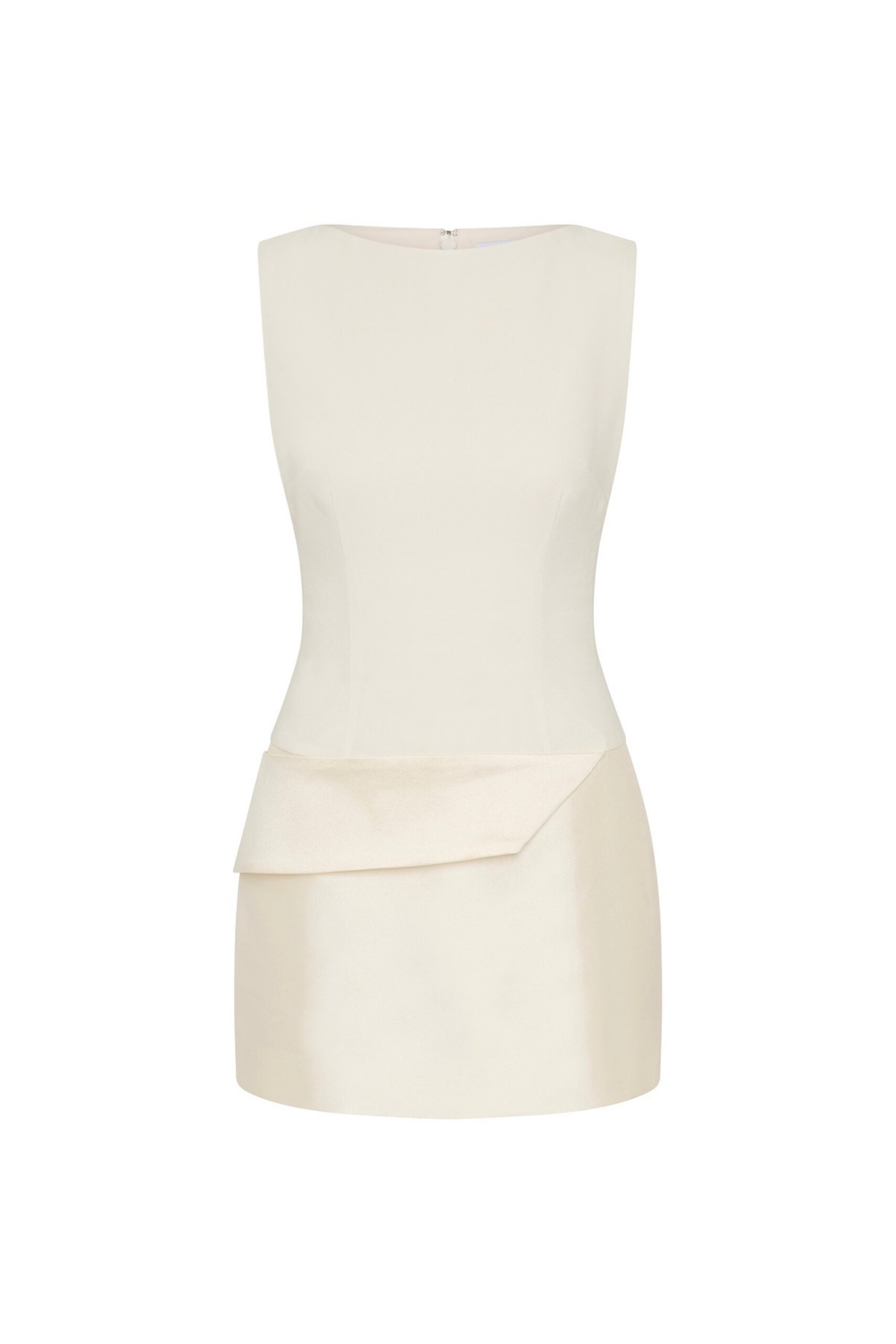 Rachel Gilbert Rikki Mini Dress - Rachel Gilbert Ivory - Australian Luxury Evening Wear at Luxury Shoes 