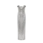 Rachel Gilbert Rosalie Gown - Rachel Gilbert Silver - Australian Luxury Evening Wear at Luxury Shoes 