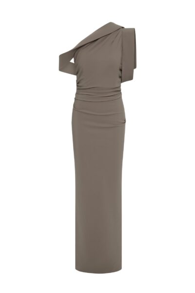 Rachel Gilbert Rowana Gown - Rachel Gilbert Brown - Australian Luxury Evening Wear at Luxury Shoes 