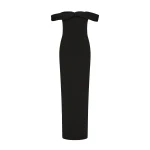 Rachel Gilbert Rydell Gown - Rachel Gilbert Black - Australian Luxury Evening Wear at Luxury Shoes 