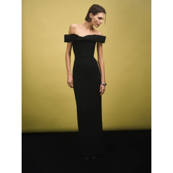 Rachel Gilbert Rydell Gown - Rachel Gilbert Black - Australian Luxury Evening Wear at Luxury Shoes 
