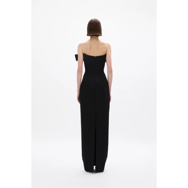 Rachel Gilbert Rydell Gown - Rachel Gilbert Black - Australian Luxury Evening Wear at Luxury Shoes 