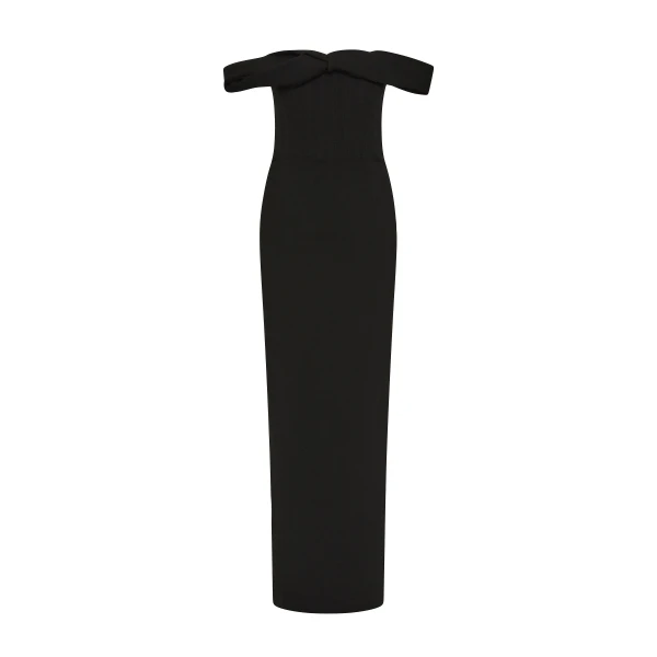 Rachel Gilbert Rydell Gown - Rachel Gilbert Black - Australian Luxury Evening Wear at Luxury Shoes 