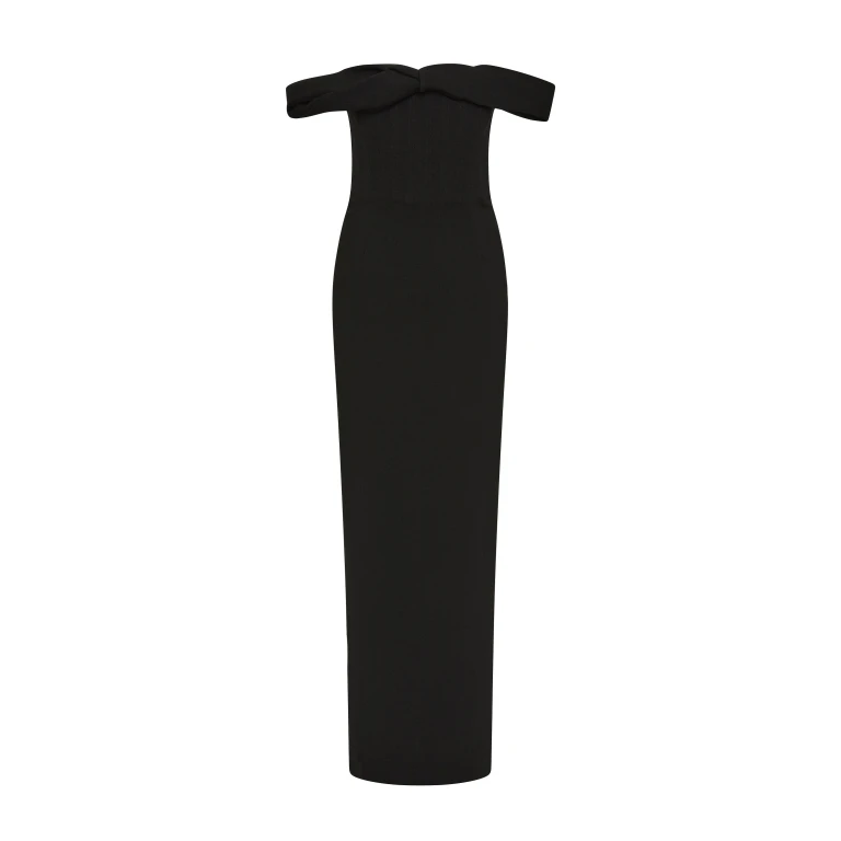 Rachel Gilbert Rydell Gown - Rachel Gilbert Black - Australian Luxury Evening Wear at Luxury Shoes 