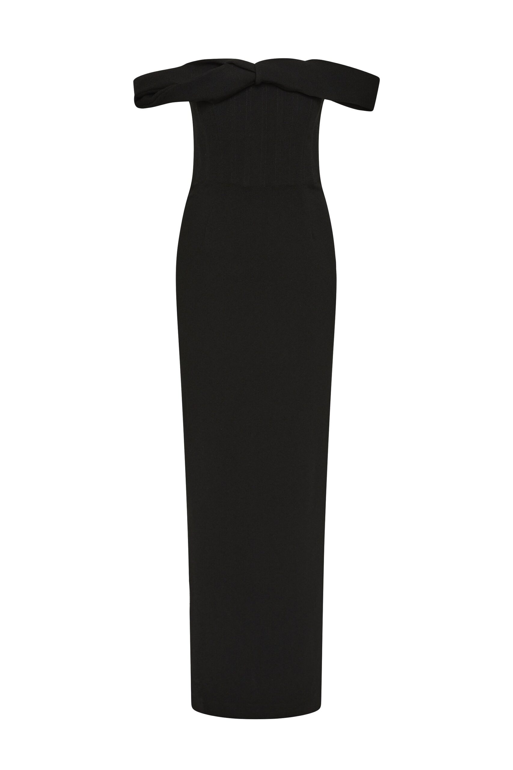 Rachel Gilbert Rydell Gown - Rachel Gilbert Black - Australian Luxury Evening Wear at Luxury Shoes 