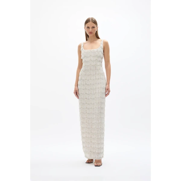 Rachel Gilbert Sadie Gown - Rachel Gilbert Ivory - Australian Luxury Evening Wear at Luxury Shoes 