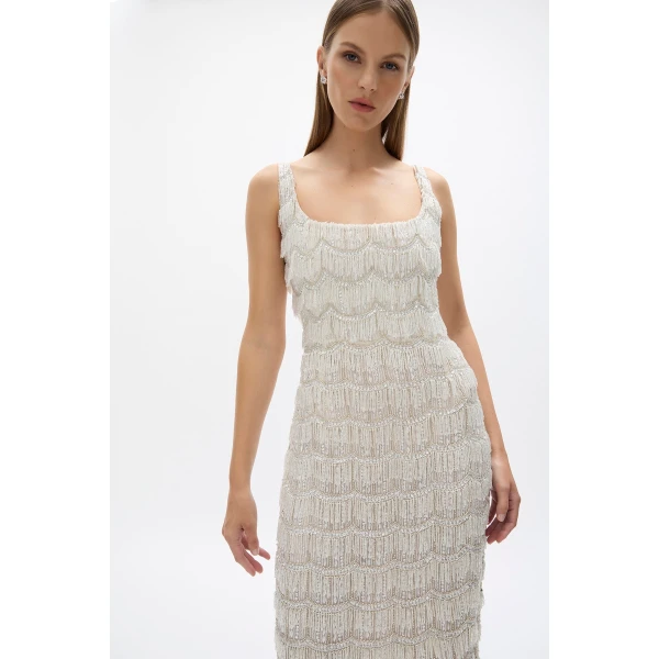 Rachel Gilbert Sadie Gown - Rachel Gilbert Ivory - Australian Luxury Evening Wear at Luxury Shoes 