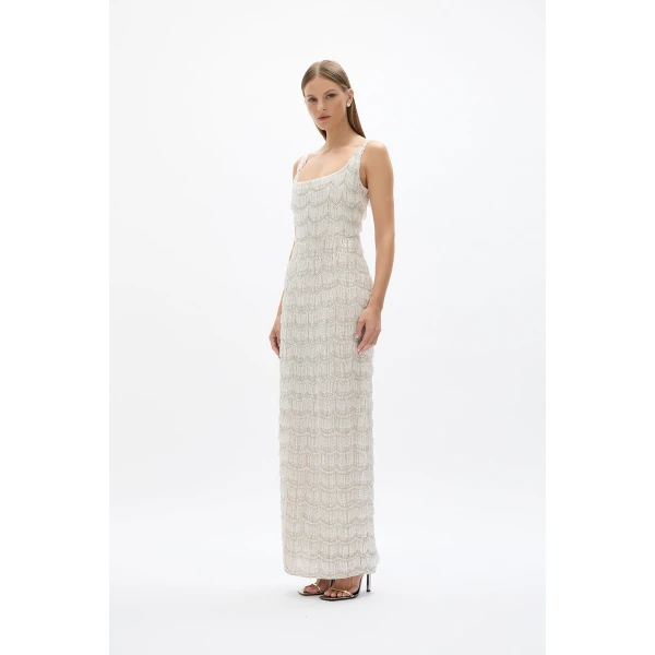Rachel Gilbert Sadie Gown - Rachel Gilbert Ivory - Australian Luxury Evening Wear at Luxury Shoes 