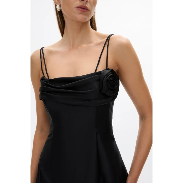 Rachel Gilbert Sawyer Mini Dress - Rachel Gilbert Black - Australian Luxury Evening Wear at Luxury Shoes 