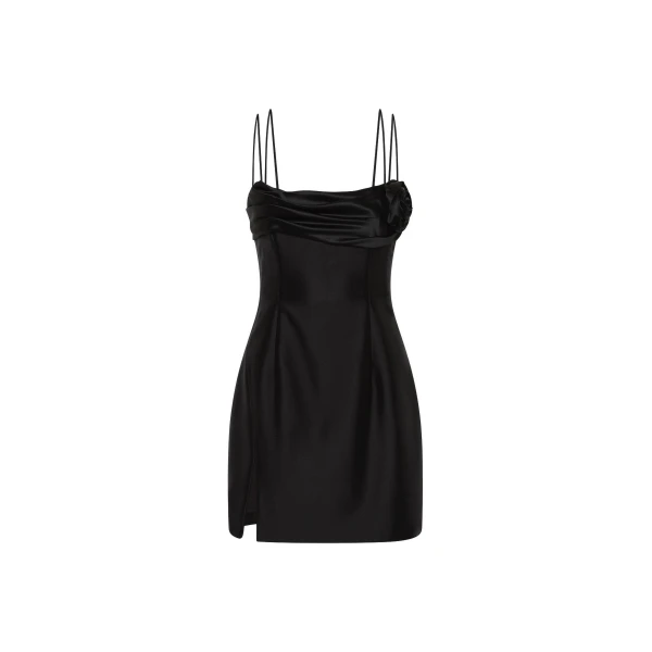 Rachel Gilbert Sawyer Mini Dress - Rachel Gilbert Black - Australian Luxury Evening Wear at Luxury Shoes 