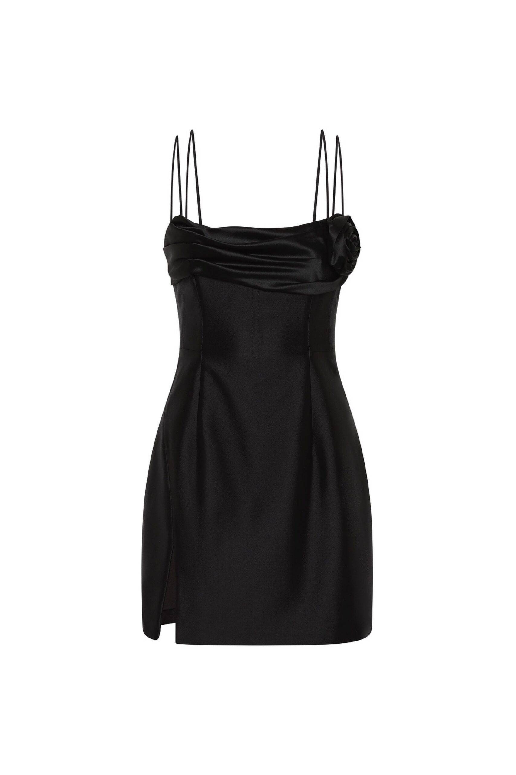 Rachel Gilbert Sawyer Mini Dress - Rachel Gilbert Black - Australian Luxury Evening Wear at Luxury Shoes 