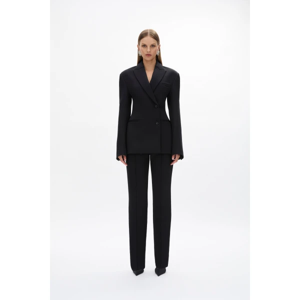 Rachel Gilbert Sergio Blazer - Rachel Gilbert Black - Australian Luxury Evening Wear at Luxury Shoes 