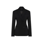 Rachel Gilbert Sergio Blazer - Rachel Gilbert Black - Australian Luxury Evening Wear at Luxury Shoes 