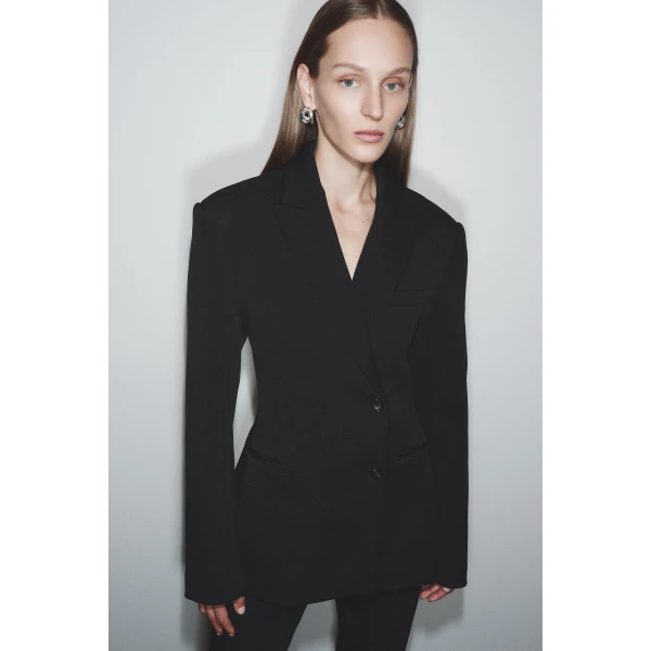 Rachel Gilbert Sergio Blazer - Rachel Gilbert Black - Australian Luxury Evening Wear at Luxury Shoes 