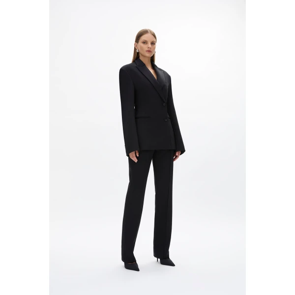 Rachel Gilbert Sergio Blazer - Rachel Gilbert Black - Australian Luxury Evening Wear at Luxury Shoes 