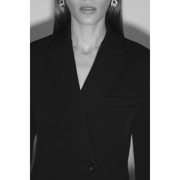 Rachel Gilbert Sergio Blazer - Rachel Gilbert Black - Australian Luxury Evening Wear at Luxury Shoes 